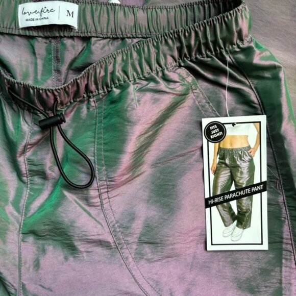 Hi Rise Parachute Pants - Picture 2 of 7